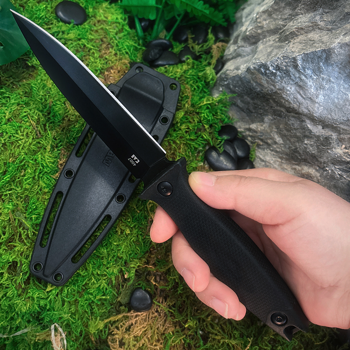 Outdoor Fixed Blade Knife For  - Hunting Knife Outdoor Edge recensie en prijs
