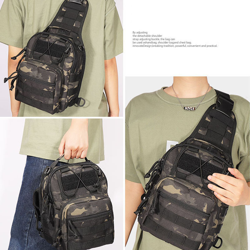 Versatile Tactical Chest Bag M - Outdoor Hunting Range recensie en prijs