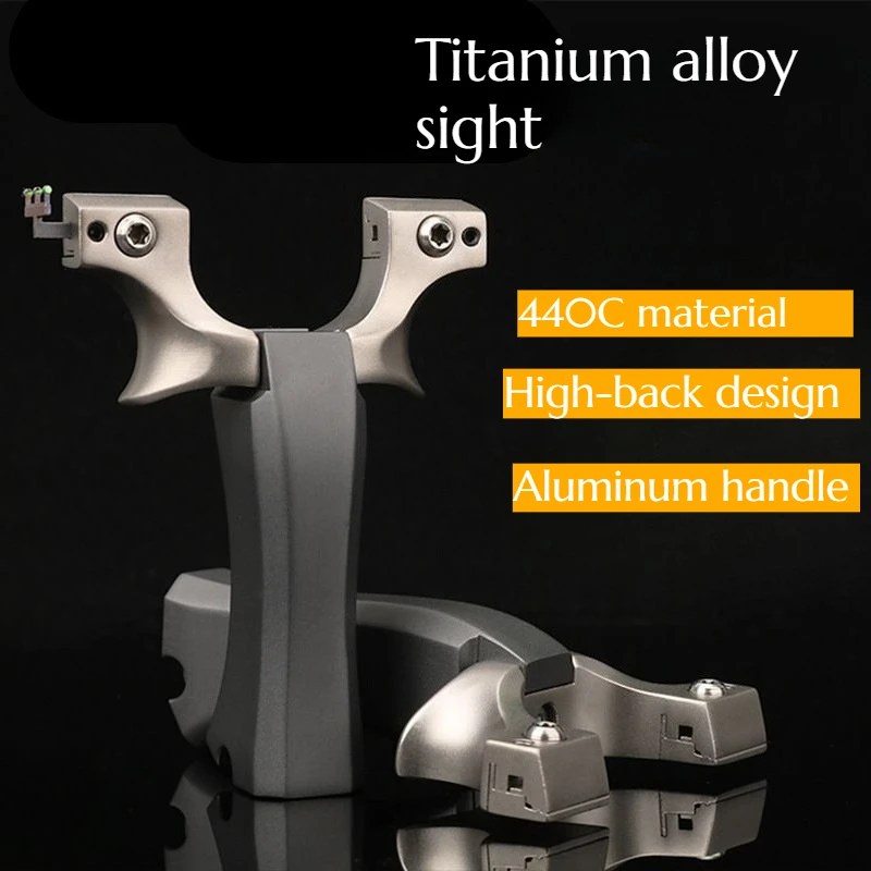New Titanium Alloy Sight High- - Hunting And Outdoor Supplies recensie en prijs