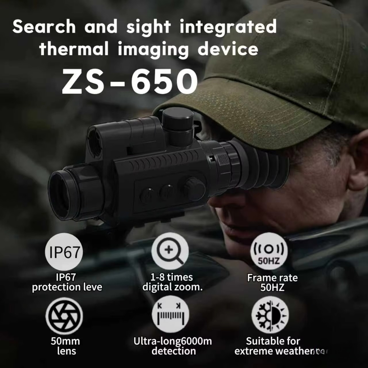 RJ ZS-650 waterproof thermal i - Hunting & Outdoor Supplies Carterton Reviews recensie en prijs