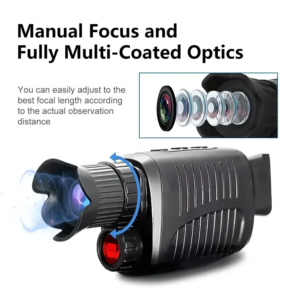 1080P HD Monocular Night Visio - Outdoor Hunting Range recensie en prijs