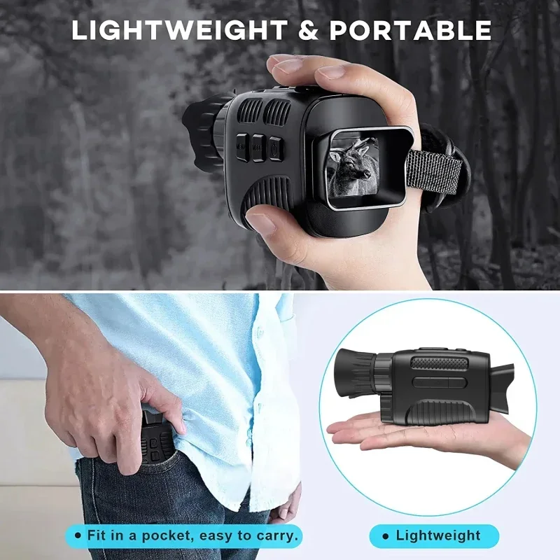 1080P HD Monocular Night Visio - Outdoor Hunting Range recensie en prijs