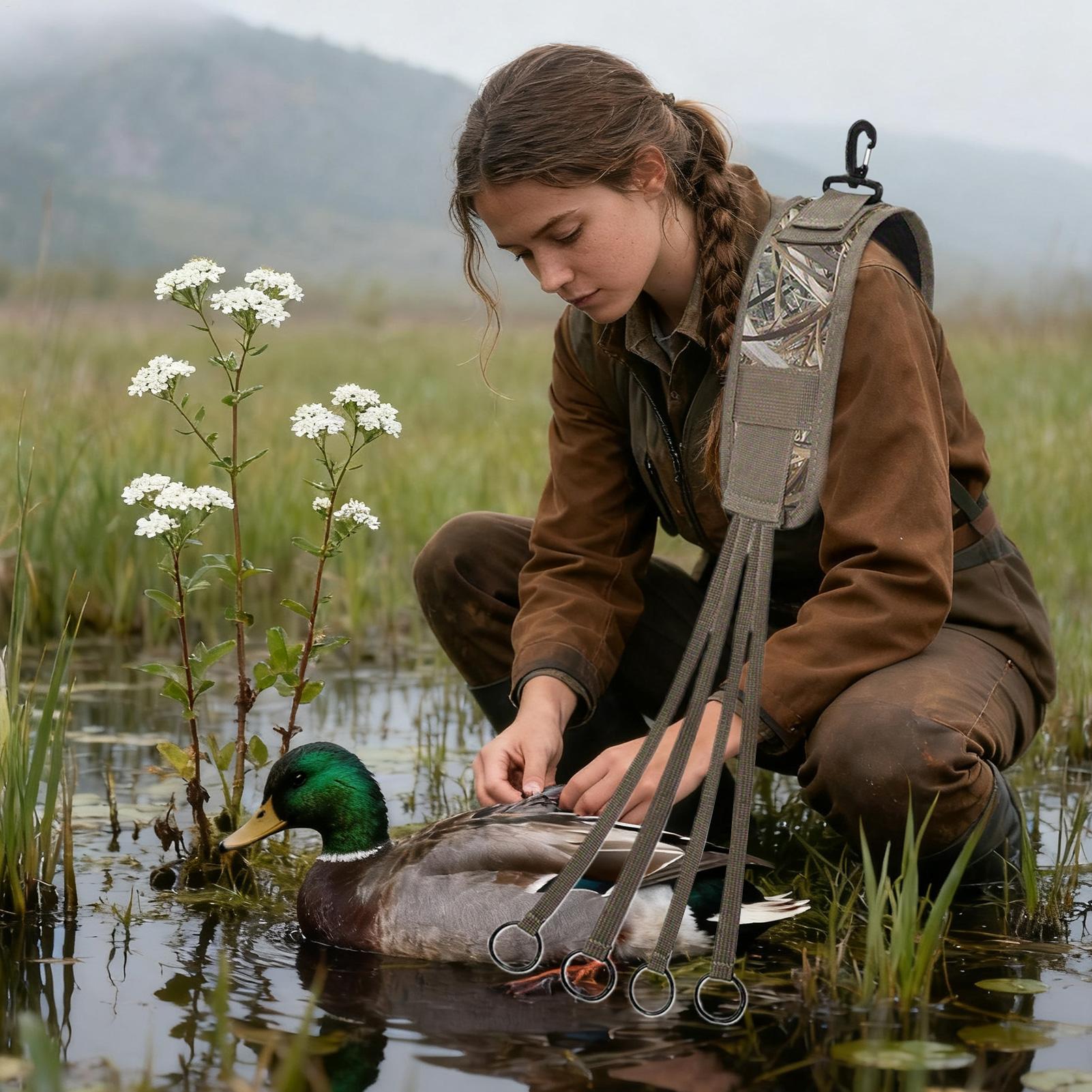 Duck Carrier Non-slip Duck Hun - Wildman Hunting & Outdoor Polokwane recensie en prijs
