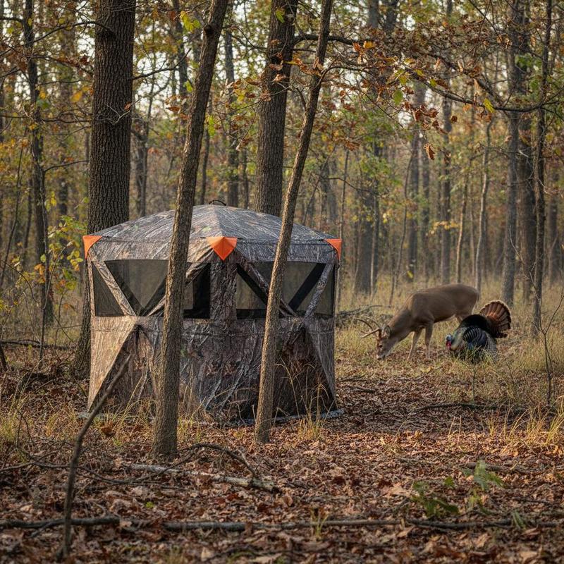 Transparent Ground Shelter 58