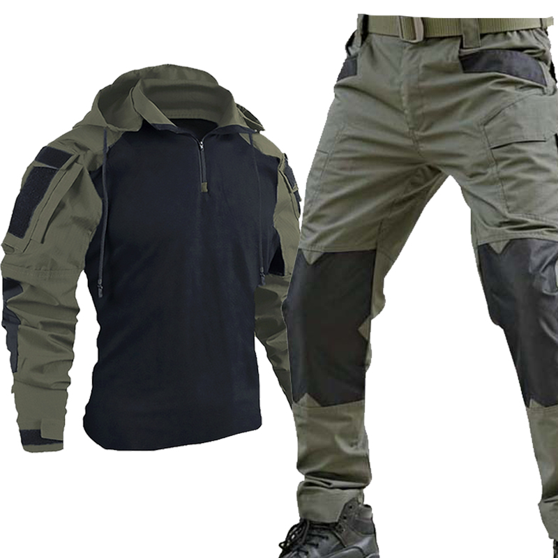 Men's Black Multicam Tactical  - Outdoor Hunting Outfit recensie en prijs