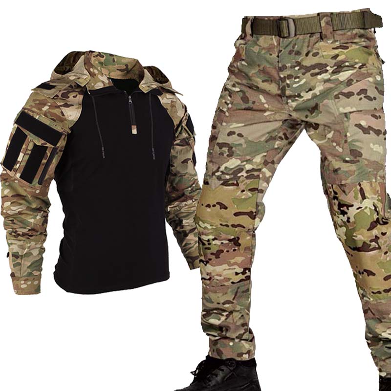Men's Black Multicam Tactical  - Outdoor Hunting Outfit recensie en prijs