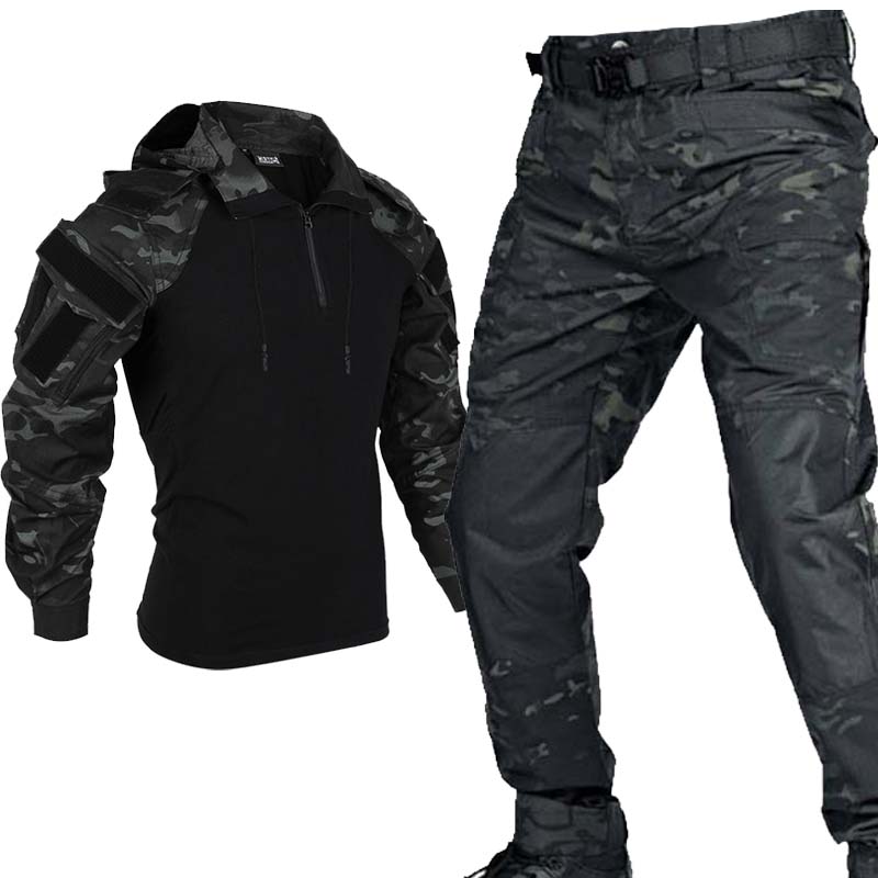 Men's Black Multicam Tactical  - Outdoor Hunting Outfit recensie en prijs
