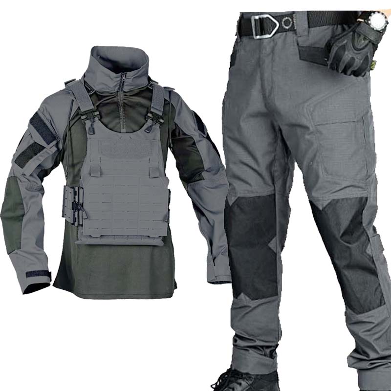 Men's Black Multicam Tactical  - Outdoor Hunting Outfit recensie en prijs