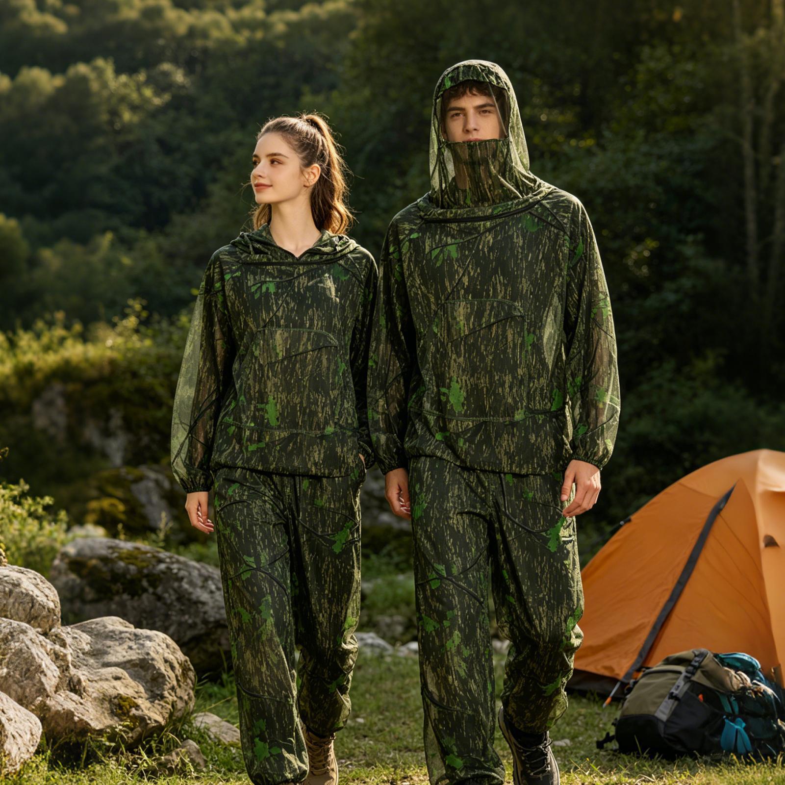 Men Hunting Suit Fly Proof Mes - Outdoor Hunting Outfit recensie en prijs