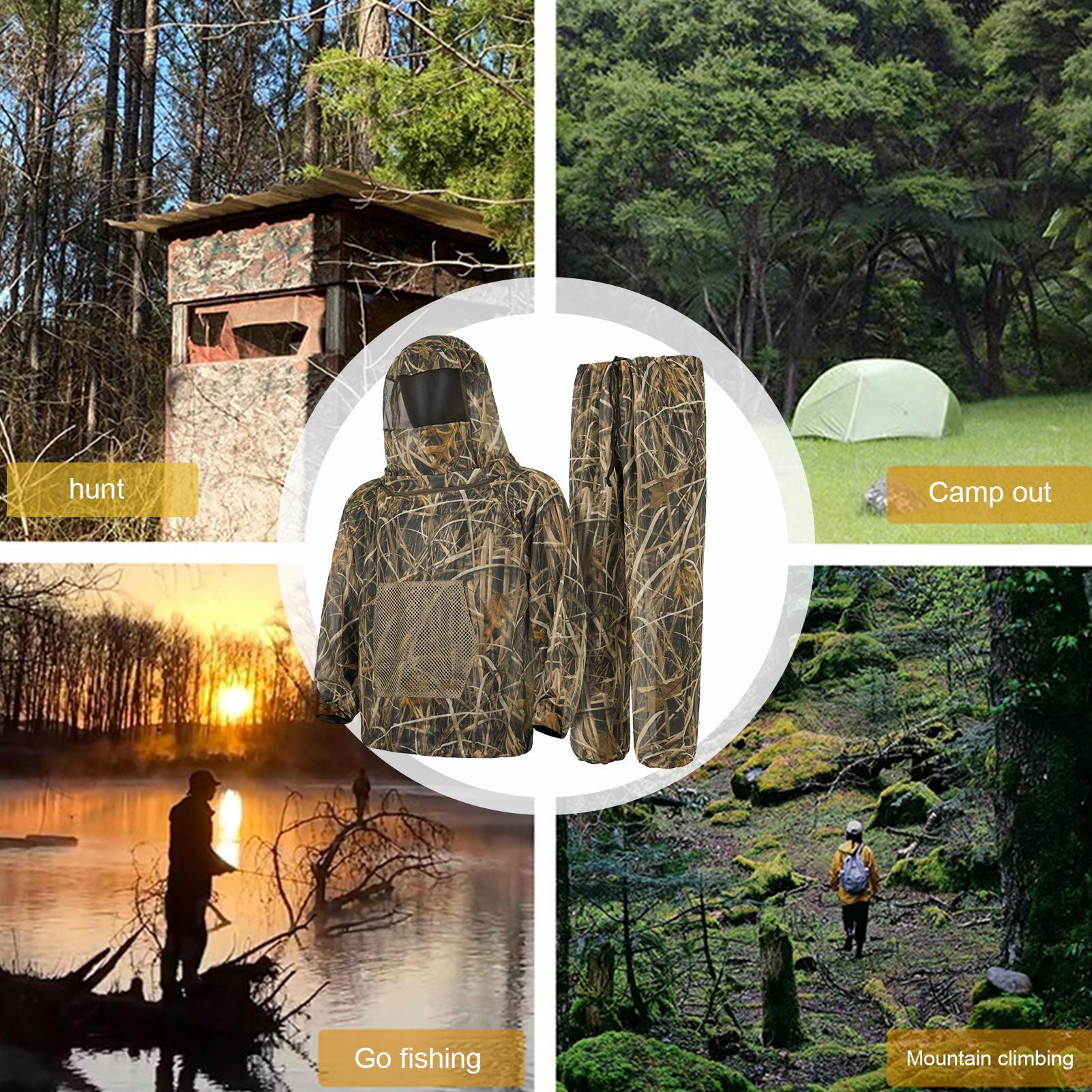 Men Hunting Suit Fly Proof Mes - Outdoor Hunting Outfit recensie en prijs