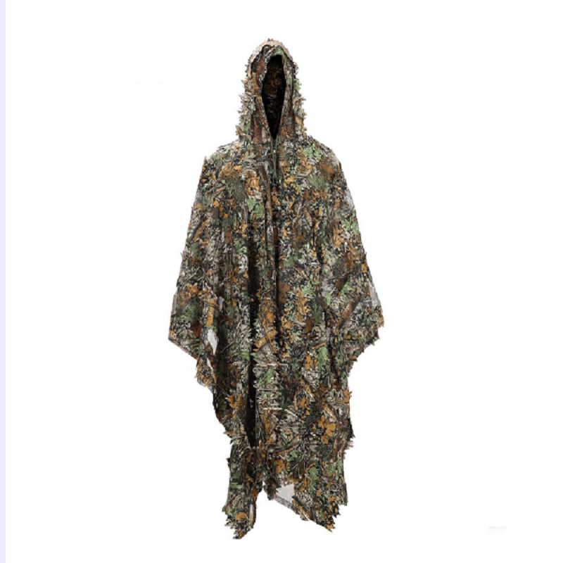 Men Women Kids 3D Leaf Ghillie - Outdoor Hunting Outfit recensie en prijs