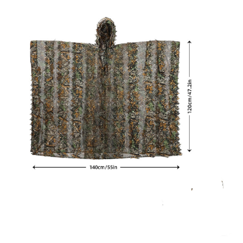 Men Women Kids 3D Leaf Ghillie - Outdoor Hunting Outfit recensie en prijs