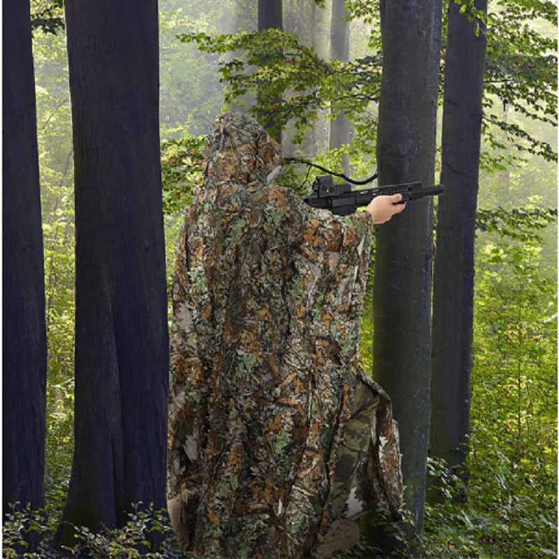 Men Women Kids 3D Leaf Ghillie - Outdoor Hunting Outfit recensie en prijs