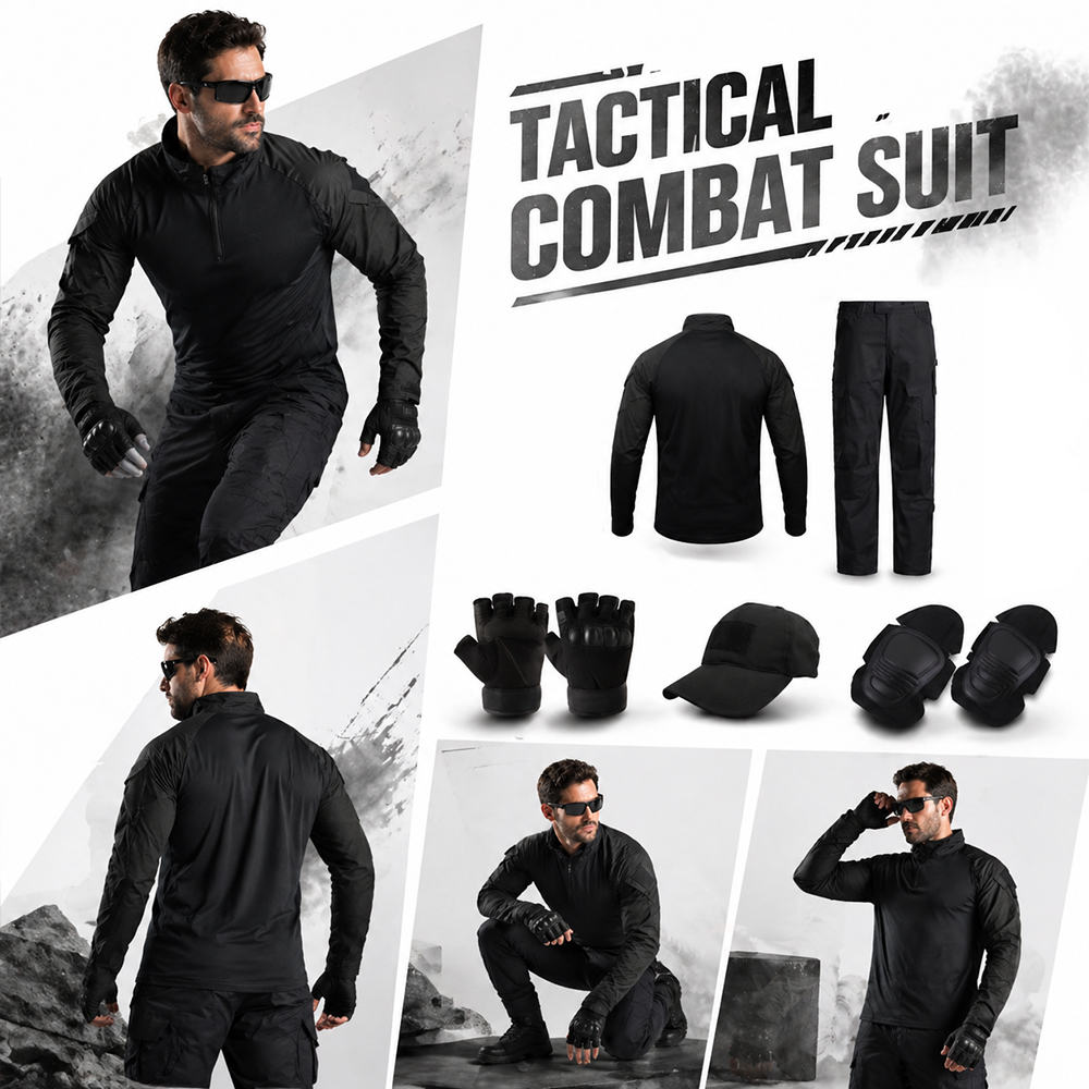 Men's Tactical Uniform Set, Co - Outdoor Hunting Outfit recensie en prijs