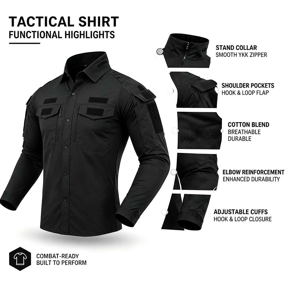 Men's Tactical Uniform Set, Co - Outdoor Hunting Outfit recensie en prijs