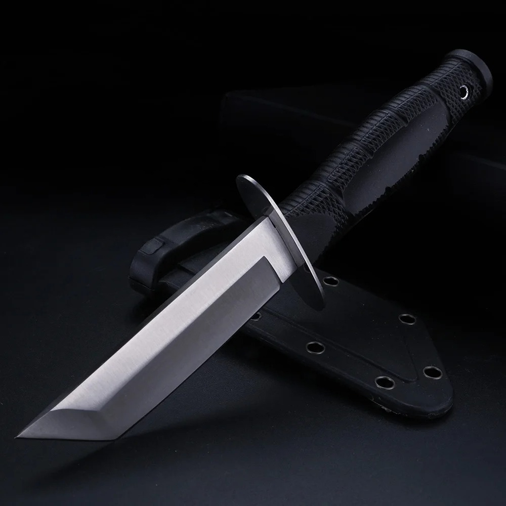 Black Handle Outdoor Straight  - Hunting Knife Outdoor Edge recensie en prijs