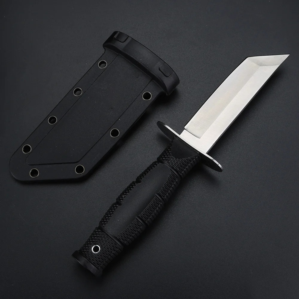 Black Handle Outdoor Straight  - Hunting Knife Outdoor Edge recensie en prijs