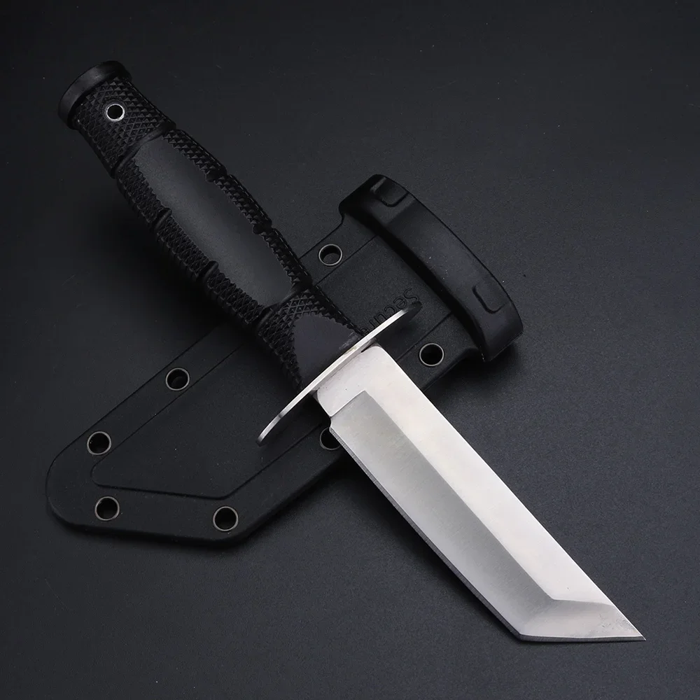 Black Handle Outdoor Straight  - Hunting Knife Outdoor Edge recensie en prijs