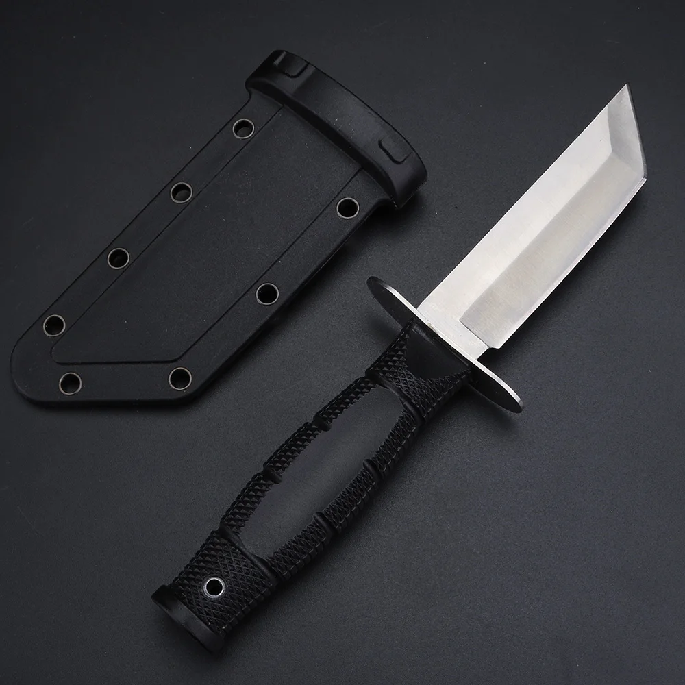 Black Handle Outdoor Straight  - Hunting Knife Outdoor Edge recensie en prijs