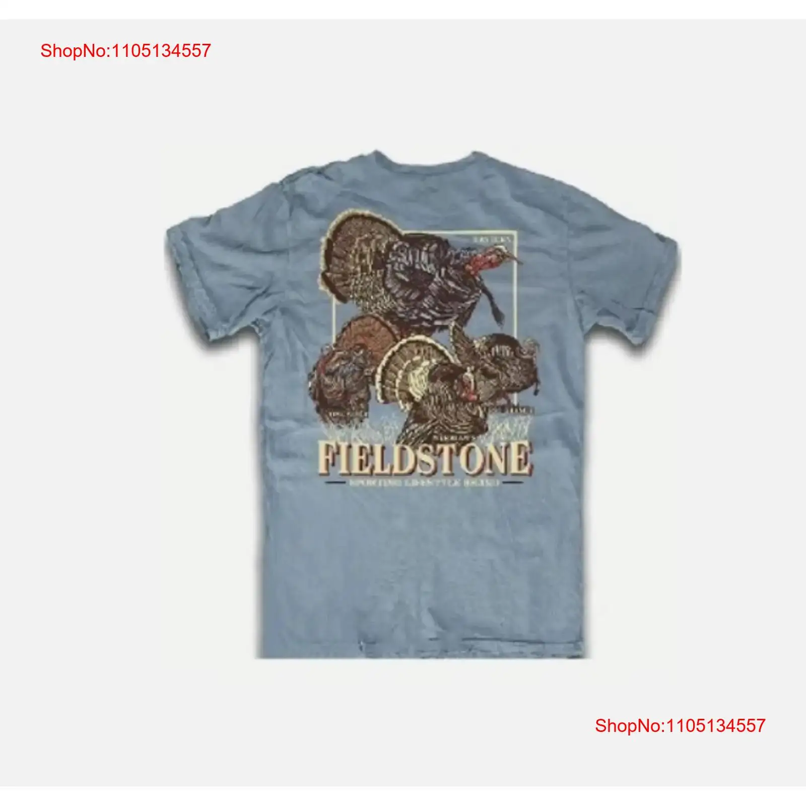 Fieldstone Turkey Hunting T Sh - Wildman Hunting & Outdoor Polokwane recensie en prijs