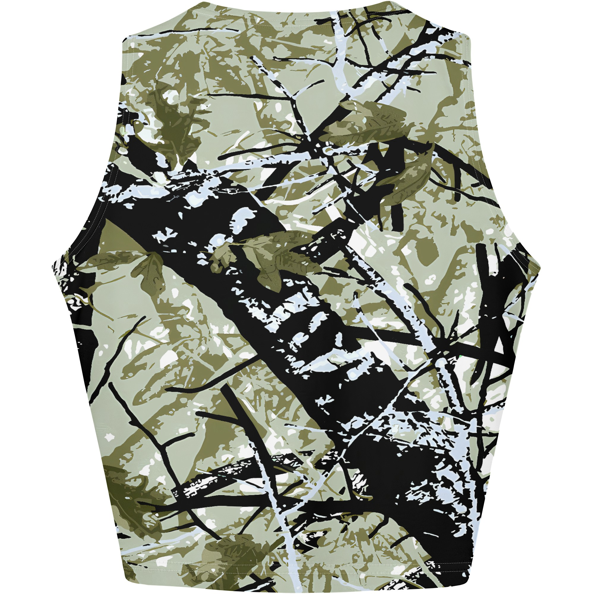 Camo Crop Top, Green Camouflag - Outdoor Hunting Outfit recensie en prijs