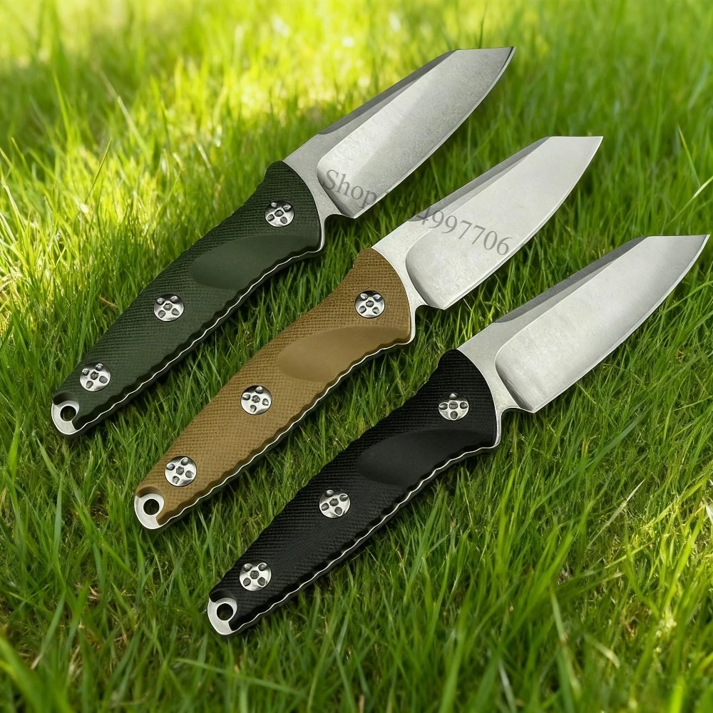 Straight Knife Nylon Fiber Out - Hunting Knife Outdoor recensie en prijs