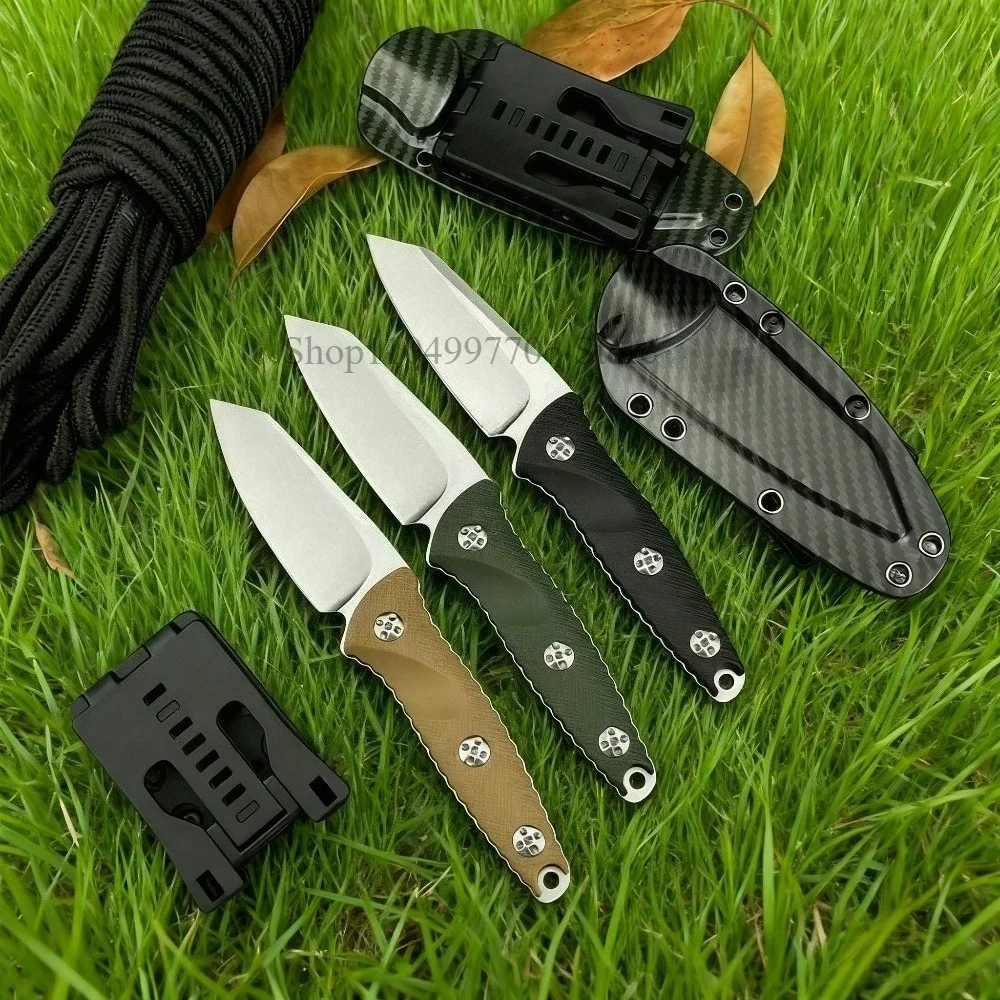 Straight Knife Nylon Fiber Out - Hunting Knife Outdoor recensie en prijs
