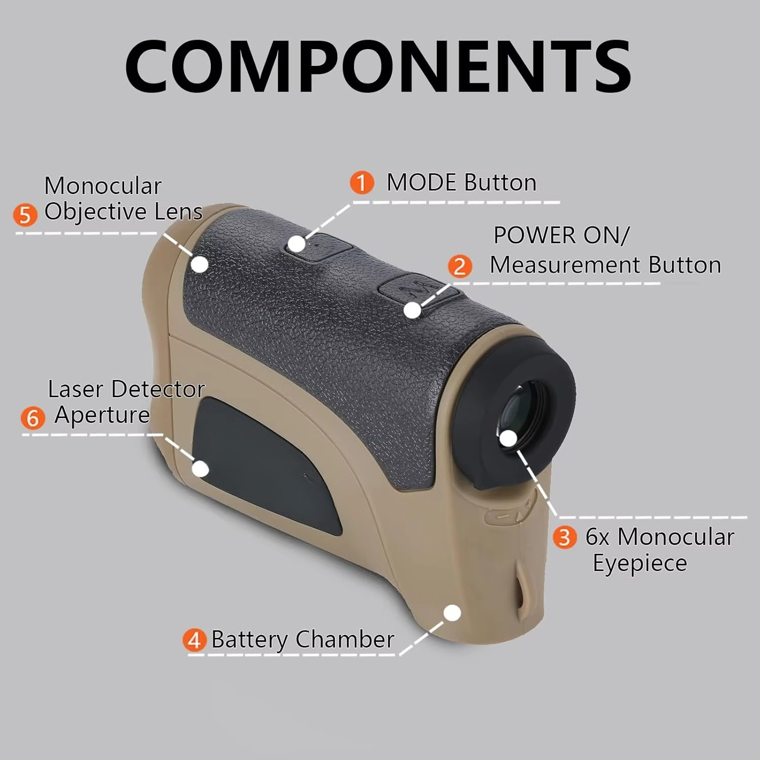 2000M laser rangefinder for go - Hunting & Outdoor Supplies Carterton Reviews recensie en prijs