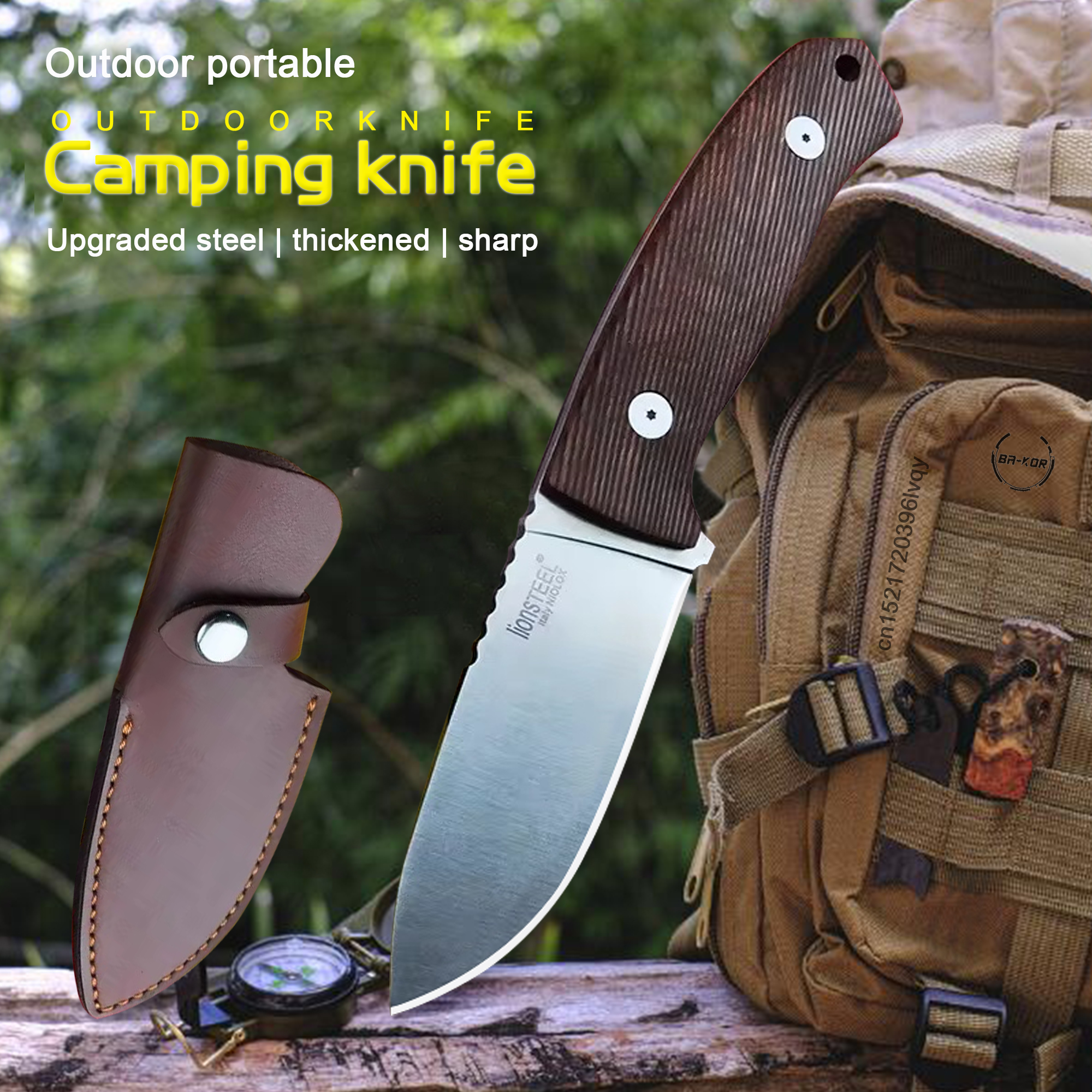 Italian D2 alloy High hardness - Hunting And Outdoor Supplies recensie en prijs
