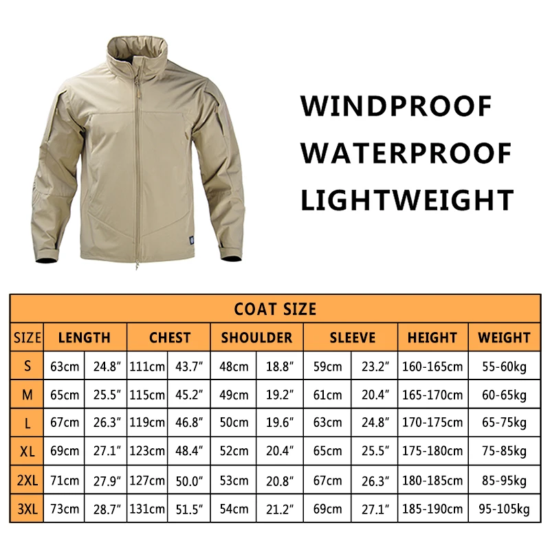 Tactical Jackets Uniform Hunti - Wildman Hunting & Outdoor Polokwane recensie en prijs
