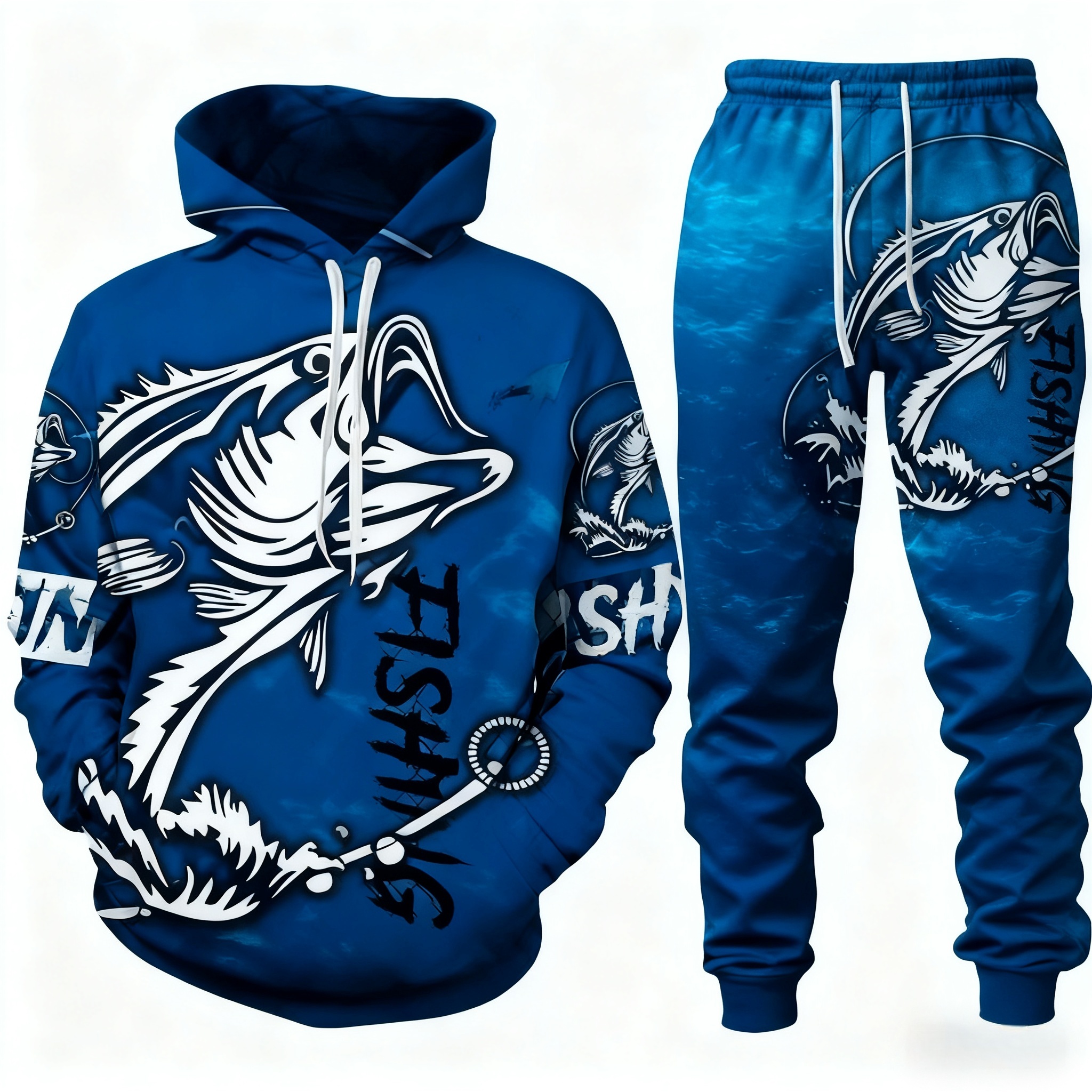 Popular Bass Fishing 3D Print  - Outdoor Hunting Outfit recensie en prijs