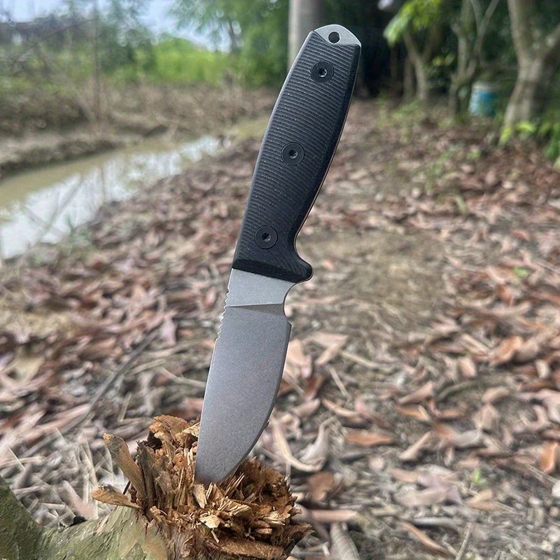 Fixed Blade Knife S35VN Steel  - Hunting Knife Outdoor Edge recensie en prijs