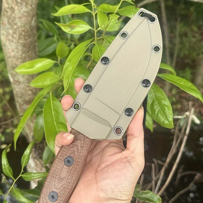 Fixed Blade Knife S35VN Steel  - Hunting Knife Outdoor Edge recensie en prijs