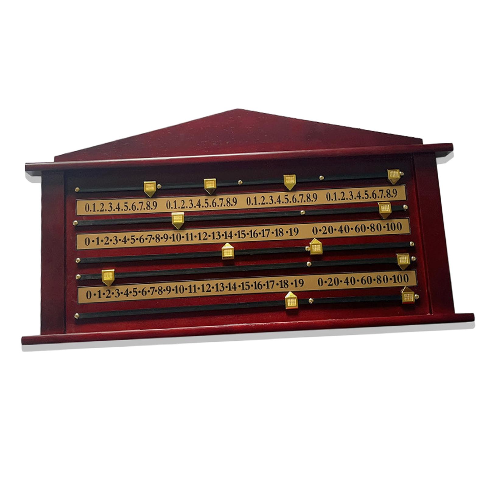 Shuffleboard Scoreboard Durabl - Outdoor Hunting Gear Store recensie en prijs