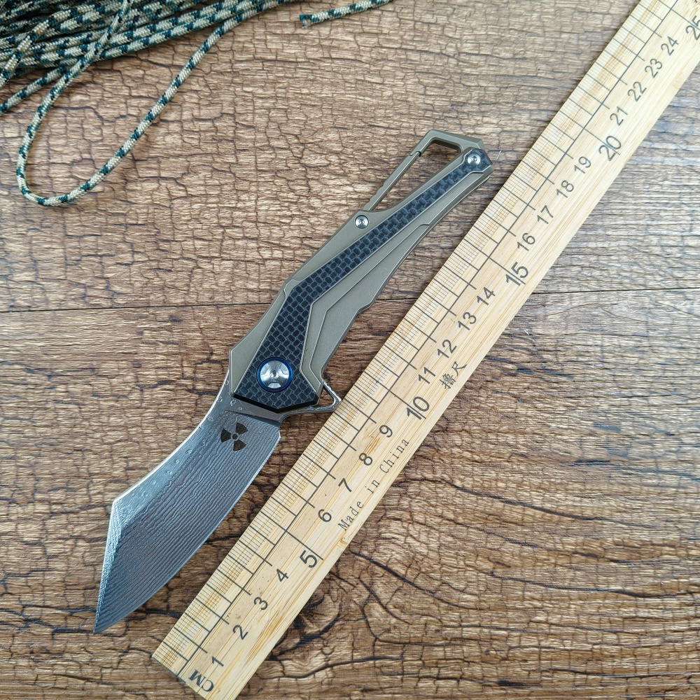 Jungle Edge Pocket Knives Dama - Hunting Knife Outdoor Edge recensie en prijs