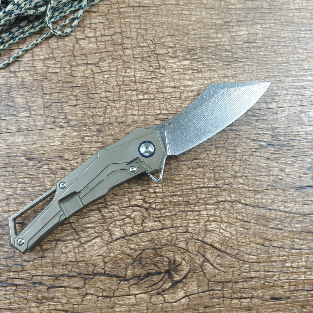 Jungle Edge Pocket Knives Dama - Hunting Knife Outdoor Edge recensie en prijs