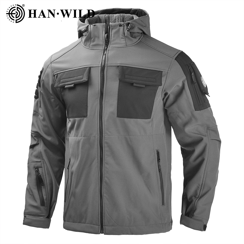 HAN WILD Softshell Jacekt Men  - Wildman Hunting & Outdoor Polokwane recensie en prijs