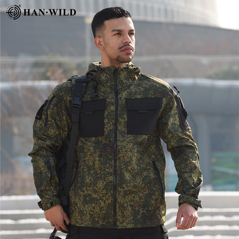 HAN WILD Softshell Jacekt Men  - Wildman Hunting & Outdoor Polokwane recensie en prijs