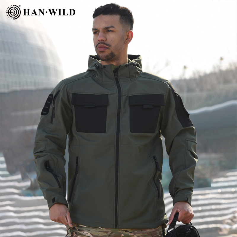 HAN WILD Softshell Jacekt Men  - Wildman Hunting & Outdoor Polokwane recensie en prijs
