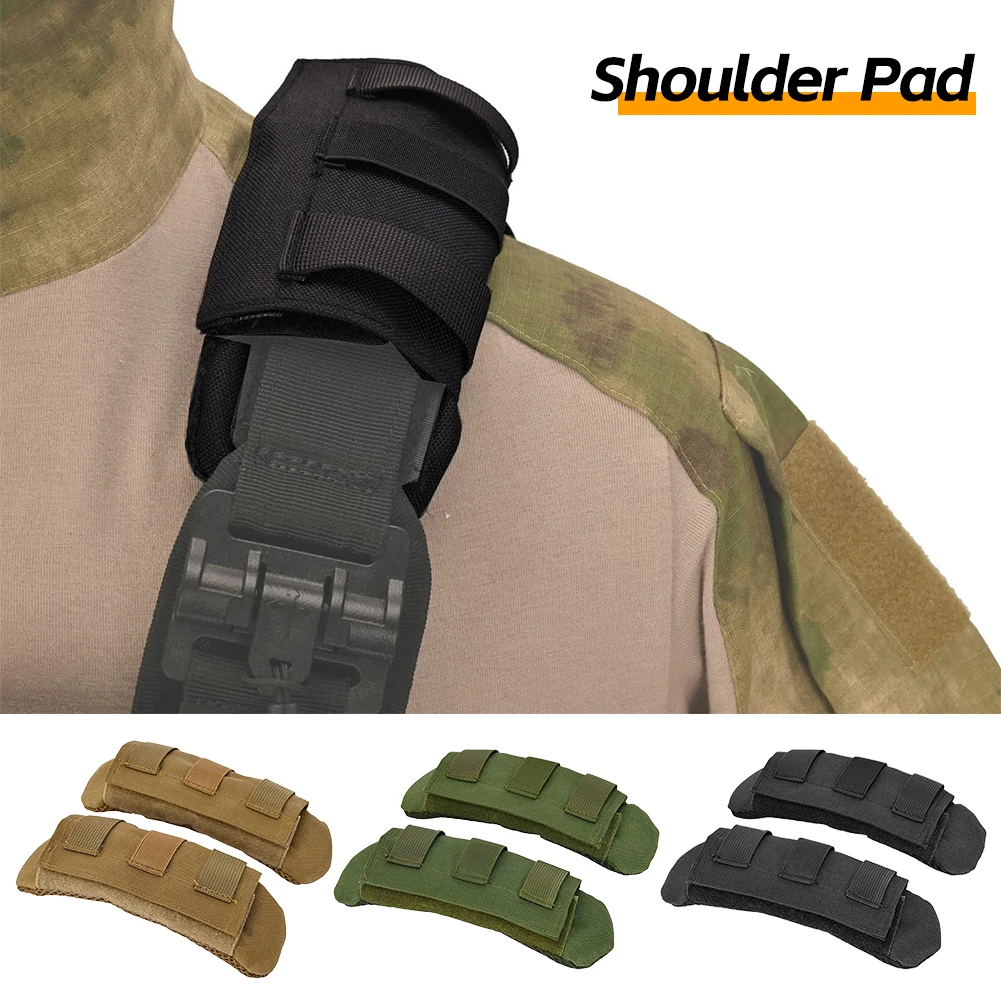 2Pcs Tactical  Vest Shoulder S - Men'S Outdoor Hunting Jacket recensie en prijs