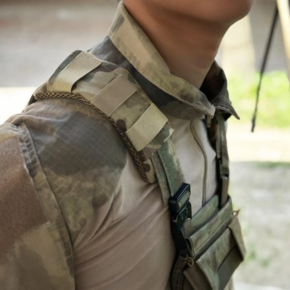 2Pcs Tactical  Vest Shoulder S - Men'S Outdoor Hunting Jacket recensie en prijs