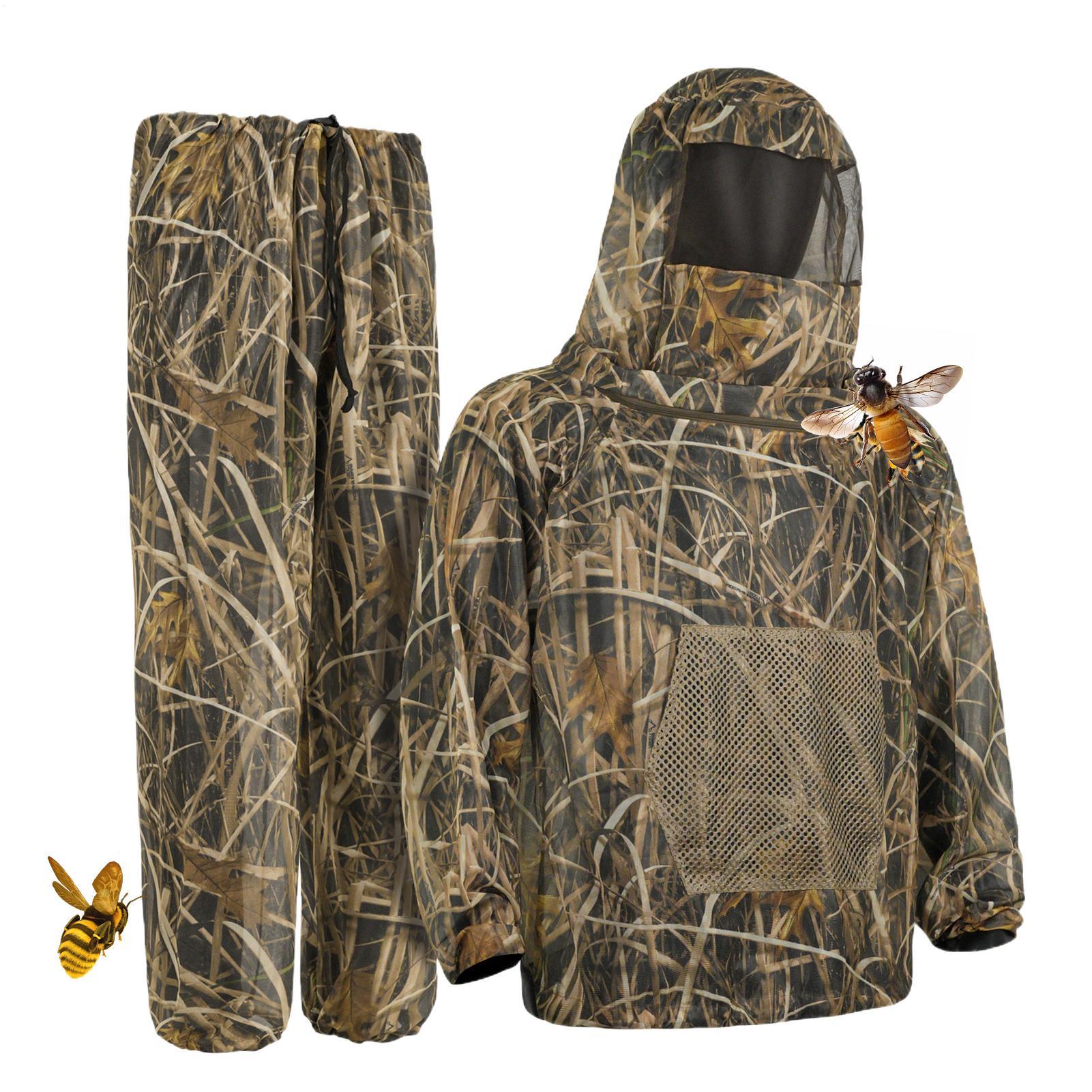 Hunting Suit Fly Proof Mesh Ou - Outdoor Hunting Outfit recensie en prijs