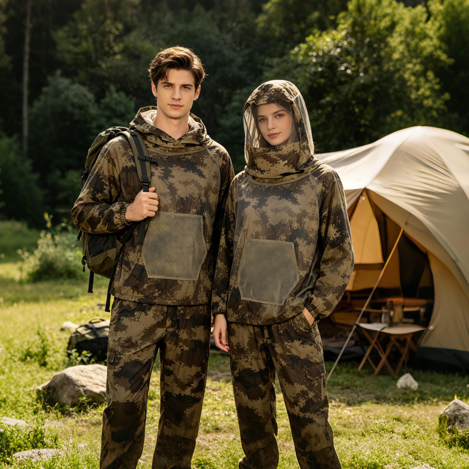 Hunting Suit Fly Proof Mesh Ou - Outdoor Hunting Outfit recensie en prijs