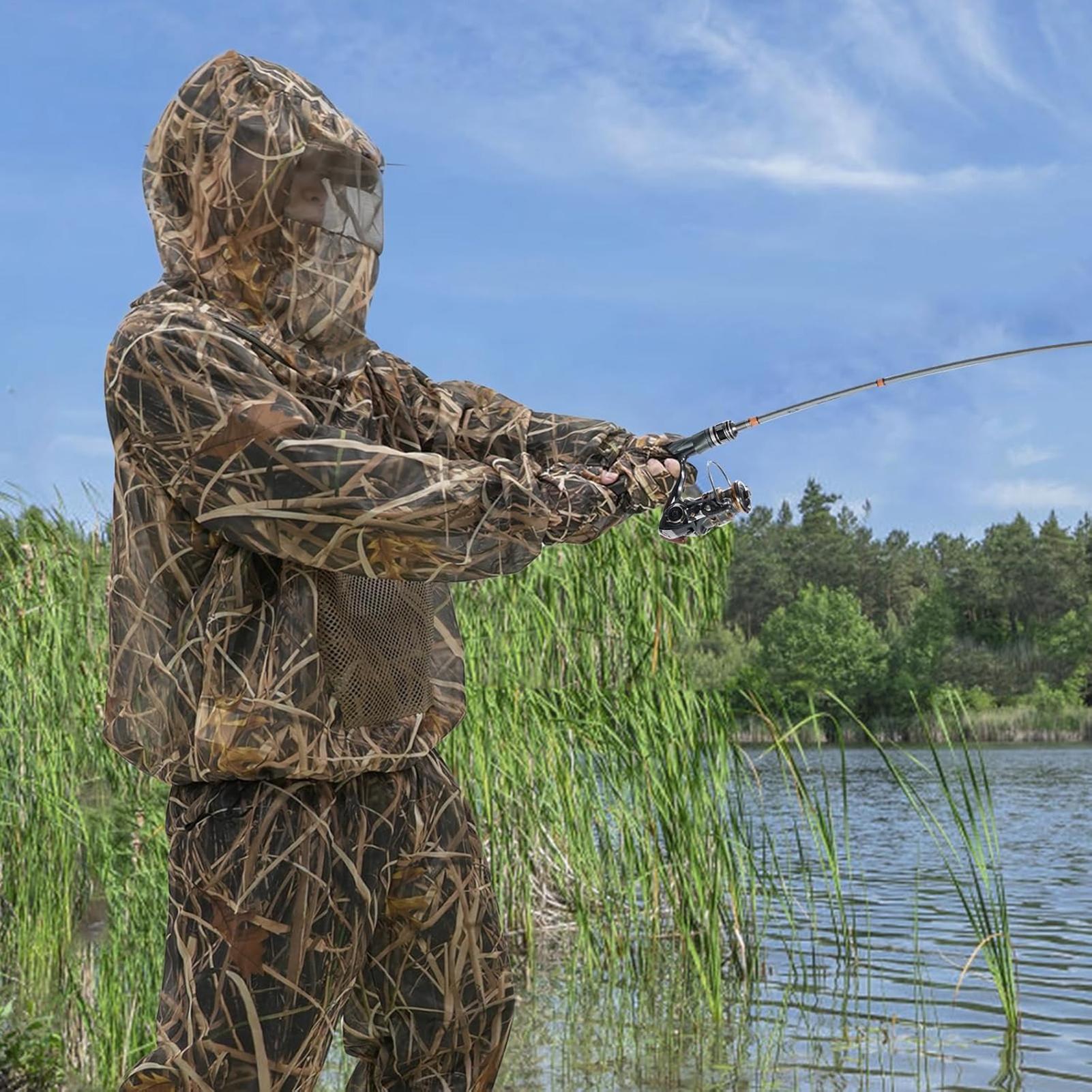 Hunting Suit Fly Proof Mesh Ou - Outdoor Hunting Outfit recensie en prijs