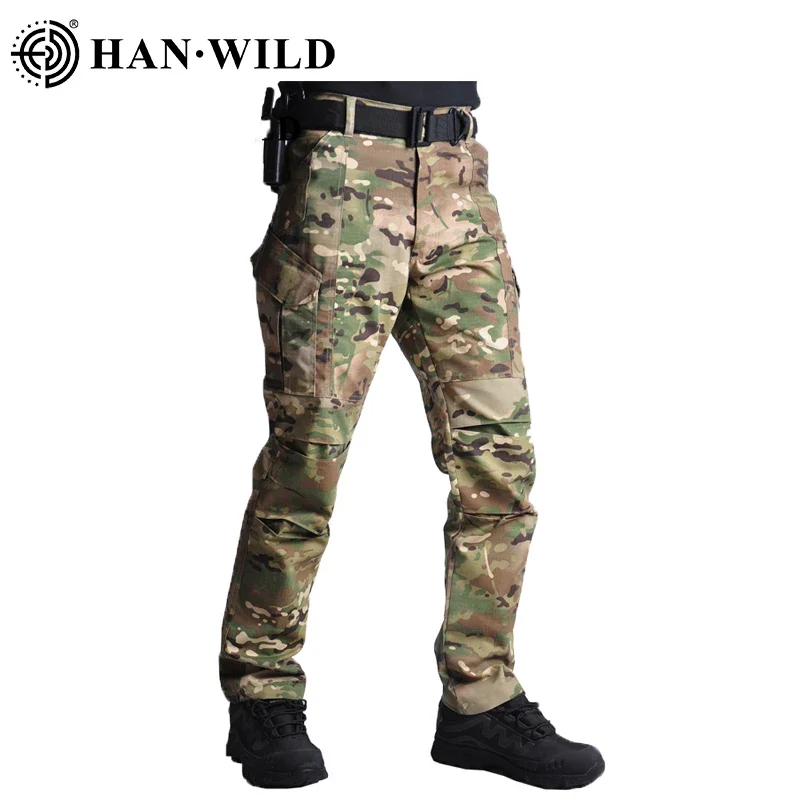 Airsoft Combat Trousers Tactic - Wildman Hunting & Outdoor Polokwane recensie en prijs