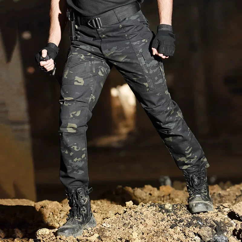 Airsoft Combat Trousers Tactic - Wildman Hunting & Outdoor Polokwane recensie en prijs