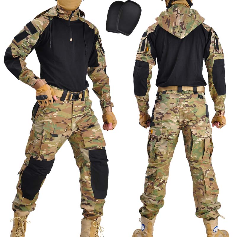 Combat Uniform Shirts Cotton T - Wildman Hunting & Outdoor Polokwane recensie en prijs