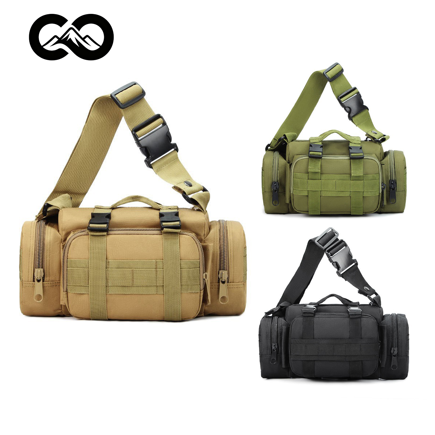 Cross Shoulder Sling Waist Bag - Outdoor Hunting Events recensie en prijs