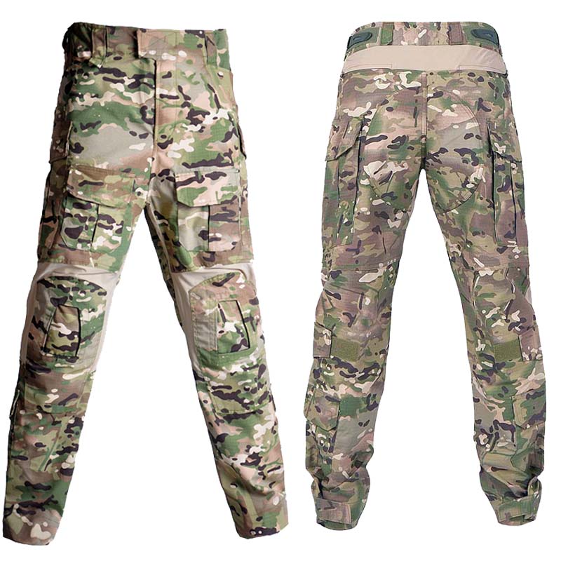 Airsoft Tactical Pants Camo G3 - Wildman Hunting & Outdoor Polokwane recensie en prijs