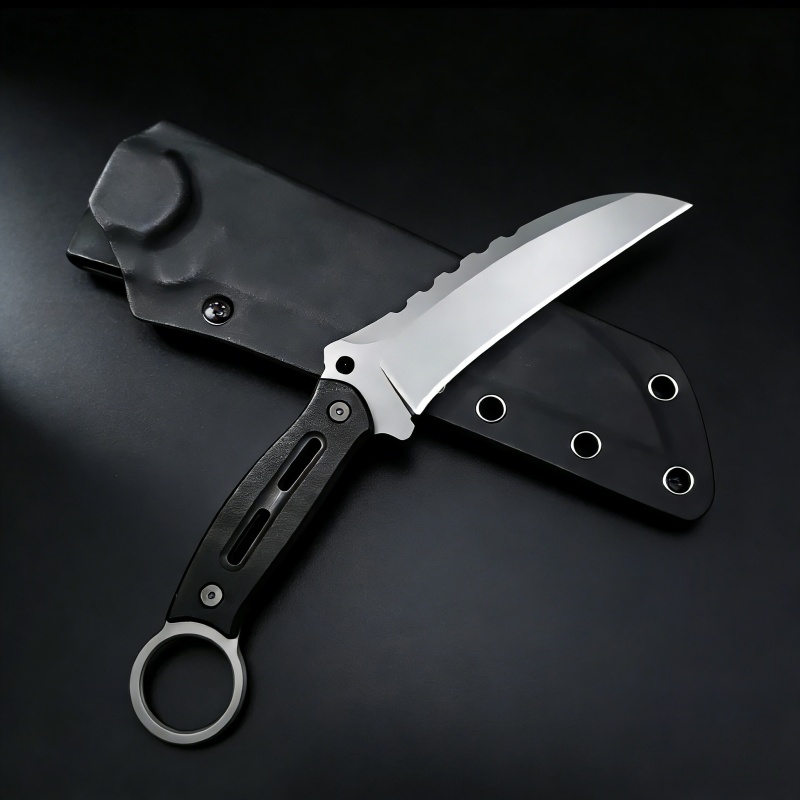 Stainless Steel Fixed Blade Kn - Hunting Knife Outdoor Edge recensie en prijs